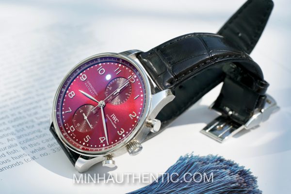 IWC Portugieser Chronograph Red 3716-16