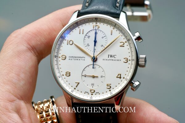 IWC Portugieser Chronograph 3714-01