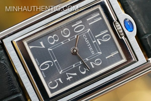 Cartier Tank Basculante Quartz 2405 - Hình ảnh 5