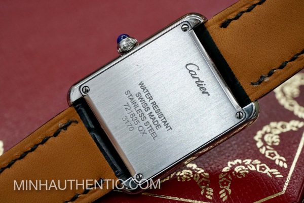 Cartier Tank Solo Small W5200005 - Hình ảnh 6