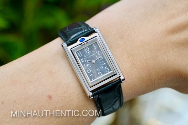 Cartier Tank Basculante Quartz 2405 - Hình ảnh 14