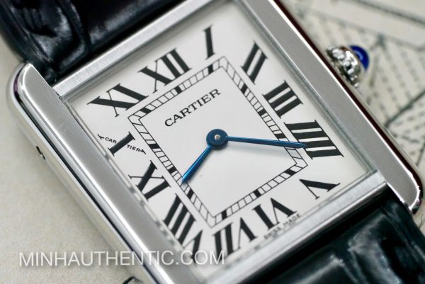 Cartier Tank Solo Small W5200005 - Hình ảnh 8