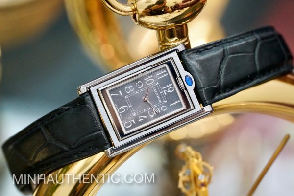 Cartier Tank Basculante Quartz 2405 - Hình ảnh 4