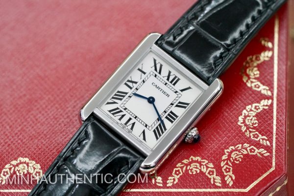 Cartier Tank Solo Small W5200005 - Hình ảnh 5