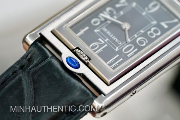 Cartier Tank Basculante Quartz 2405 - Hình ảnh 13