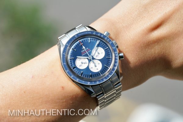 Omega Moonwatch Olympic Tokyo 2020 Blue