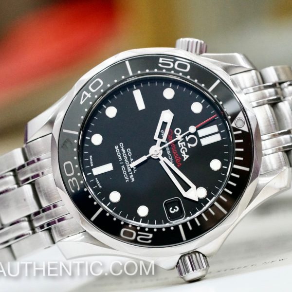Omega Seamaster Diver 300m Co-Axial Chronometer 36.25mm Black 212.30.36.20.01.002