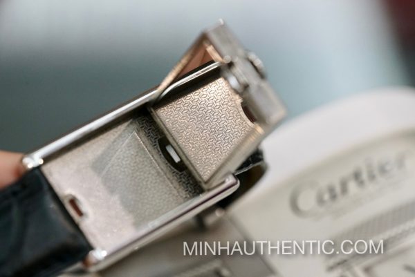 Cartier Tank Basculante Quartz 2405 - Hình ảnh 10