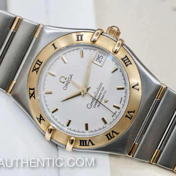 Omega Constellation Automatic 18k Gold/Steel 1302.30.00