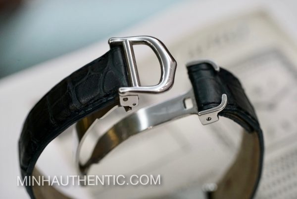 Cartier Tank Basculante Quartz 2405 - Hình ảnh 12