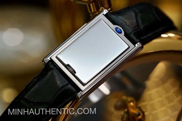 Cartier Tank Basculante Quartz 2405 - Hình ảnh 7