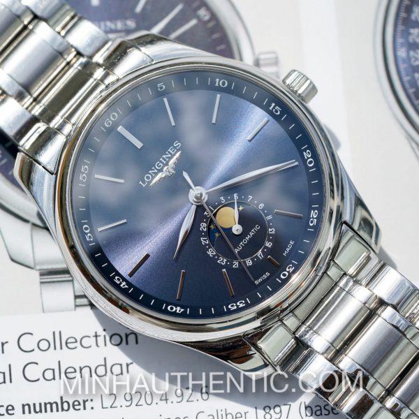 Longines Master Moonphase Blue L2.909.4.92.6