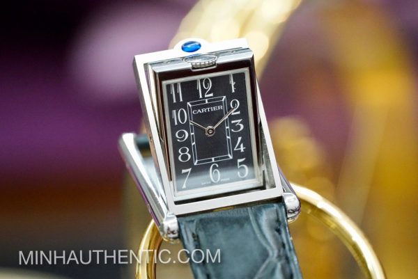 Cartier Tank Basculante Quartz 2405