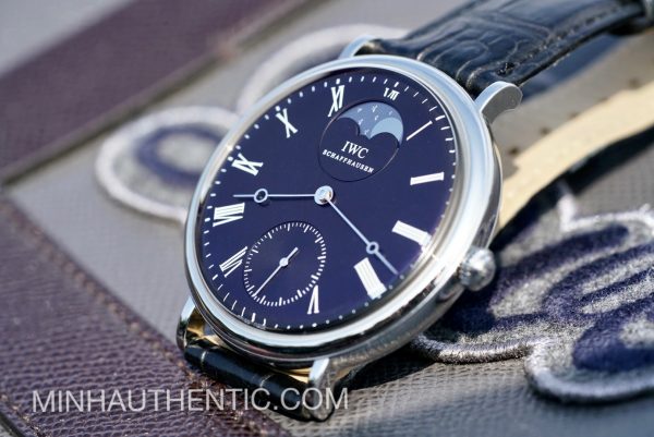 IWC Portofino Manual Wind Moonphase Vintage Collection IW5448-01