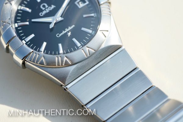 Omega Constellation Quartz 35mm Black 123.10.35.60.01.001 - Hình ảnh 7