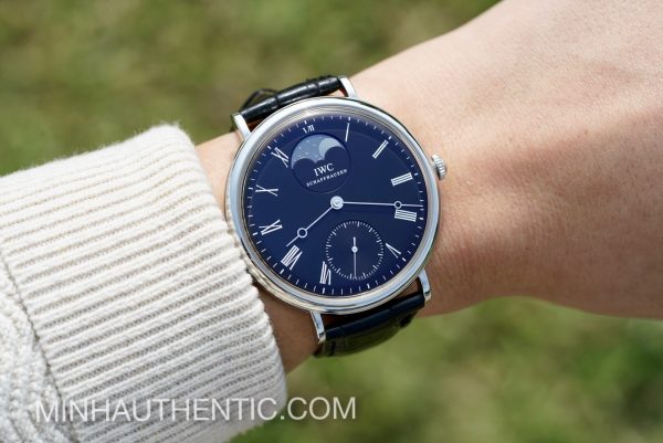 IWC Portofino Manual Wind Moonphase Vintage Collection IW5448-01