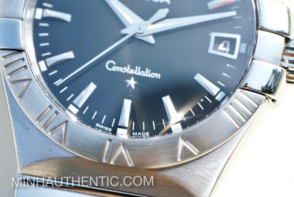 Omega Constellation Quartz 35mm Black 123.10.35.60.01.001 - Hình ảnh 8