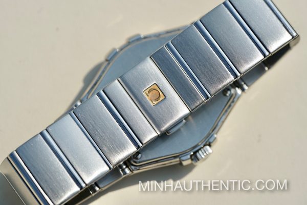 Omega Constellation Quartz 35mm Black 123.10.35.60.01.001 - Hình ảnh 13