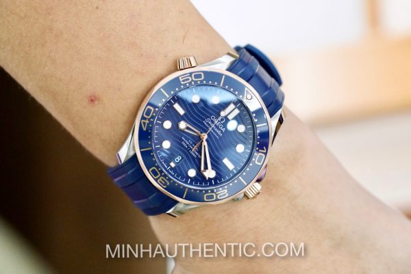 Omega Seamaster Diver Blue Sedna 210.22.42.20.03.002