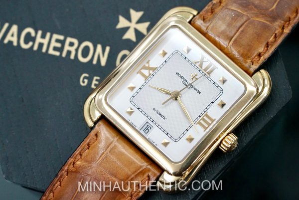 Vacheron Constantin Historiques Toledo Automatic 18k Gold 42100/000J