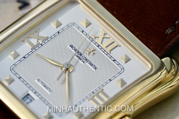 Vacheron Constantin Historiques Toledo Automatic 18k Gold 42100/000J