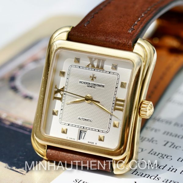 Vacheron Constantin Historiques Toledo Automatic 18k Gold 42100/000J