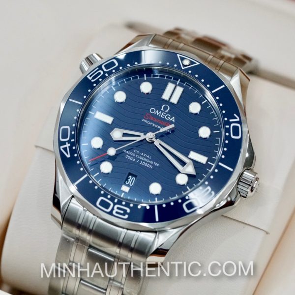 Omega Seamaster Diver 300m Blue Master Co-Axial 210.30.42.20.03.001