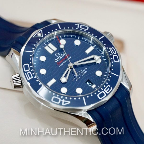 Omega Seamaster Diver 300m Blue Master Co-Axial 210.32.42.20.03.001