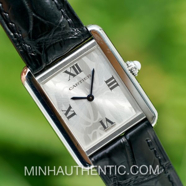 Cartier Tank Solo Small Limited Edition W1019555