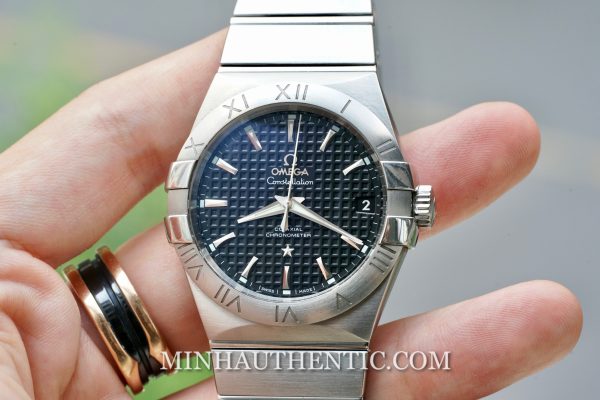 Omega Constellation Co-Axial Chronometer 38mm 123.10.38.21.01.002