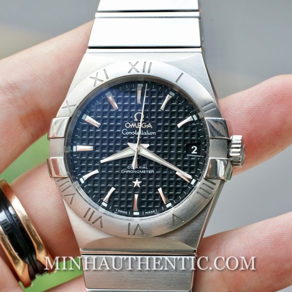 Omega Constellation Co-Axial Chronometer 38mm 123.10.38.21.01.002