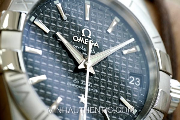 Omega Constellation Co-Axial Chronometer 38mm 123.10.38.21.01.002