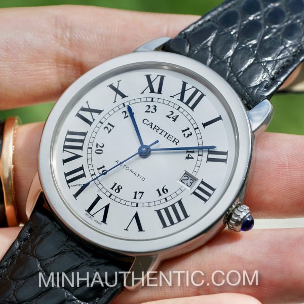Cartier Ronde Solo XL 42mm Automatic W6701010