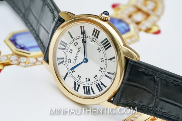 Cartier Ronde Solo 18k Gold W6700455