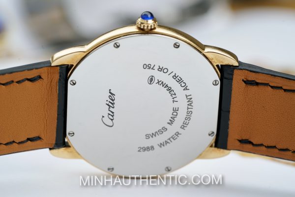 Cartier Ronde Solo 18k Gold W6700455 - Hình ảnh 6