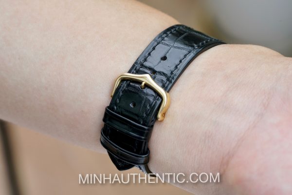 Cartier Ronde Solo 18k Gold W6700455 - Hình ảnh 8