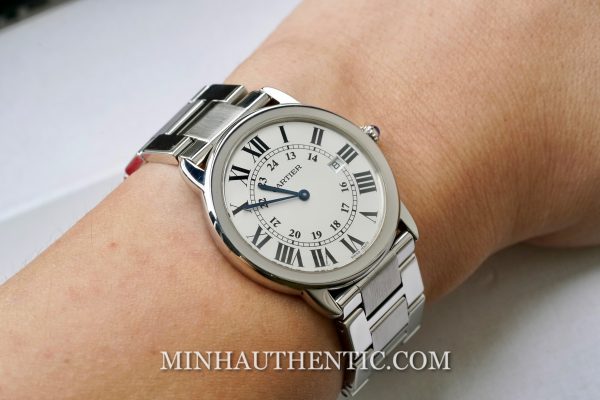 Cartier Ronde Solo 36mm W6701005 2934