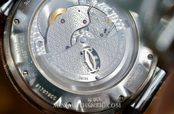 Cartier Pasha Automatic 2378 Steel - Hình ảnh 8