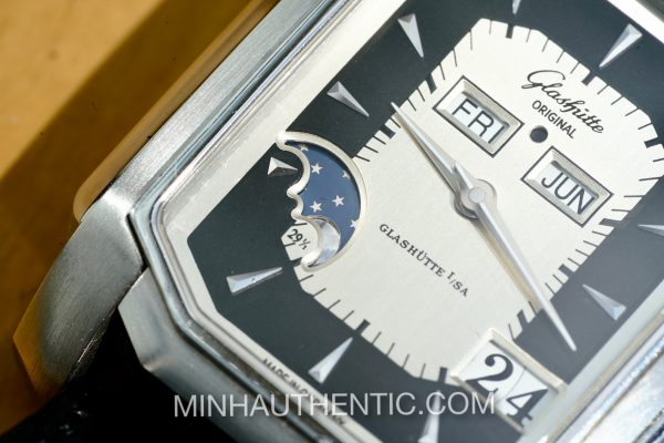 Glashutte Original Senator Karree Perpetual Calendar 39-51-03-02-04 