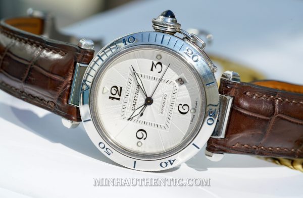 Cartier Pasha Automatic 2378 Steel