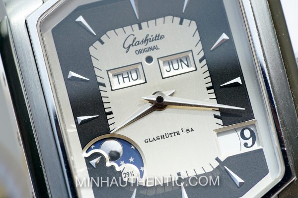 Glashutte Original Senator Karree Perpetual Calendar 39-51-03-02-04 