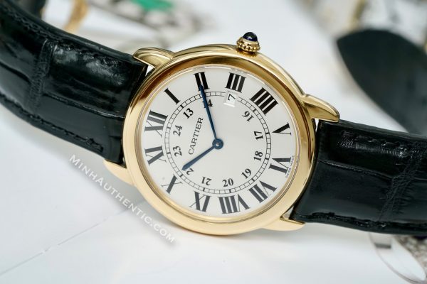 Cartier Ronde Solo 36mm 18k Gold