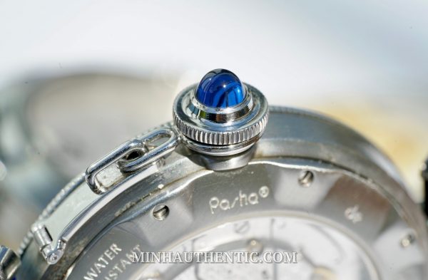 Cartier Pasha Automatic 2378 Steel - Hình ảnh 17