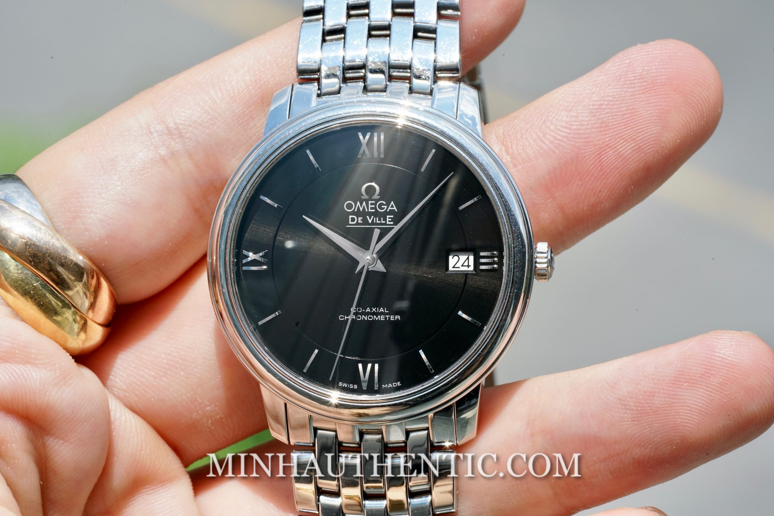 Đồng hồ cổ Omega DE VILLE automatic chính hãng Thuỵ Sĩ