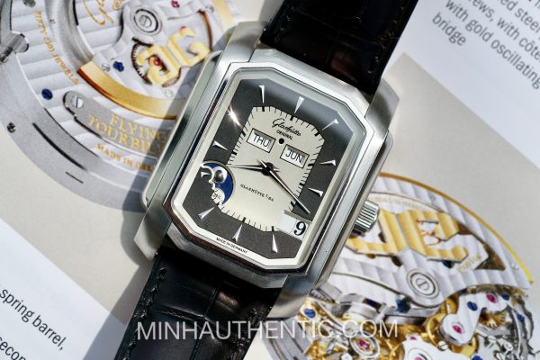 Glashutte Original Senator Karree Perpetual Calendar 39-51-03-02-04 