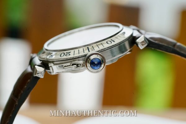 Cartier Pasha Automatic 2378 Steel - Hình ảnh 11