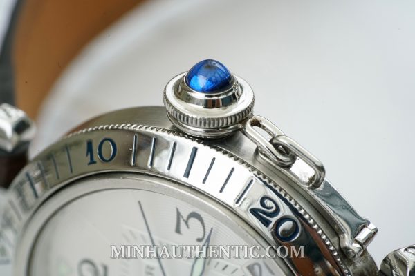 Cartier Pasha Automatic 2378 Steel - Hình ảnh 3