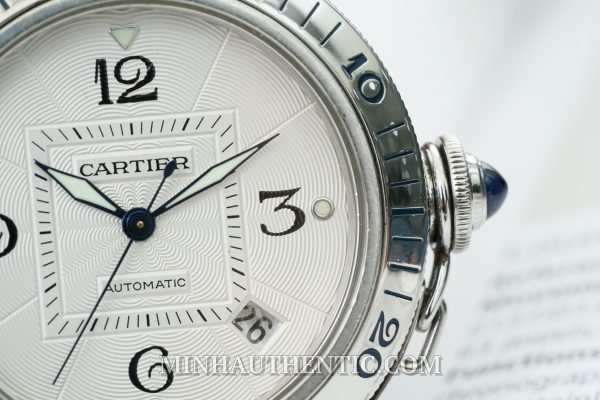 Cartier Pasha Automatic 2378 Steel - Hình ảnh 12