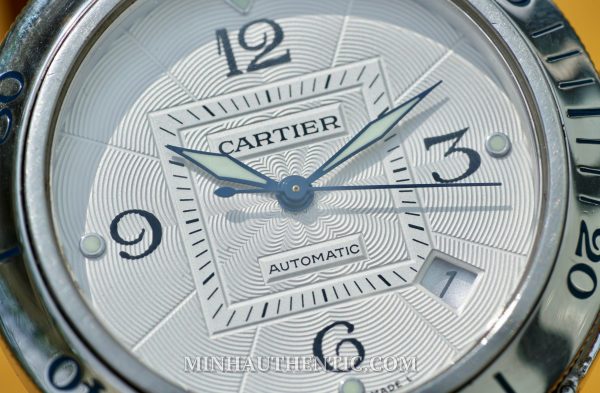 Cartier Pasha Automatic 2378 Steel - Hình ảnh 5