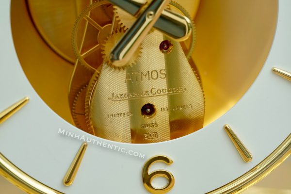 Jaeger LeCoultre Atmos 540 Lắc Chấm Bi - Hình ảnh 12